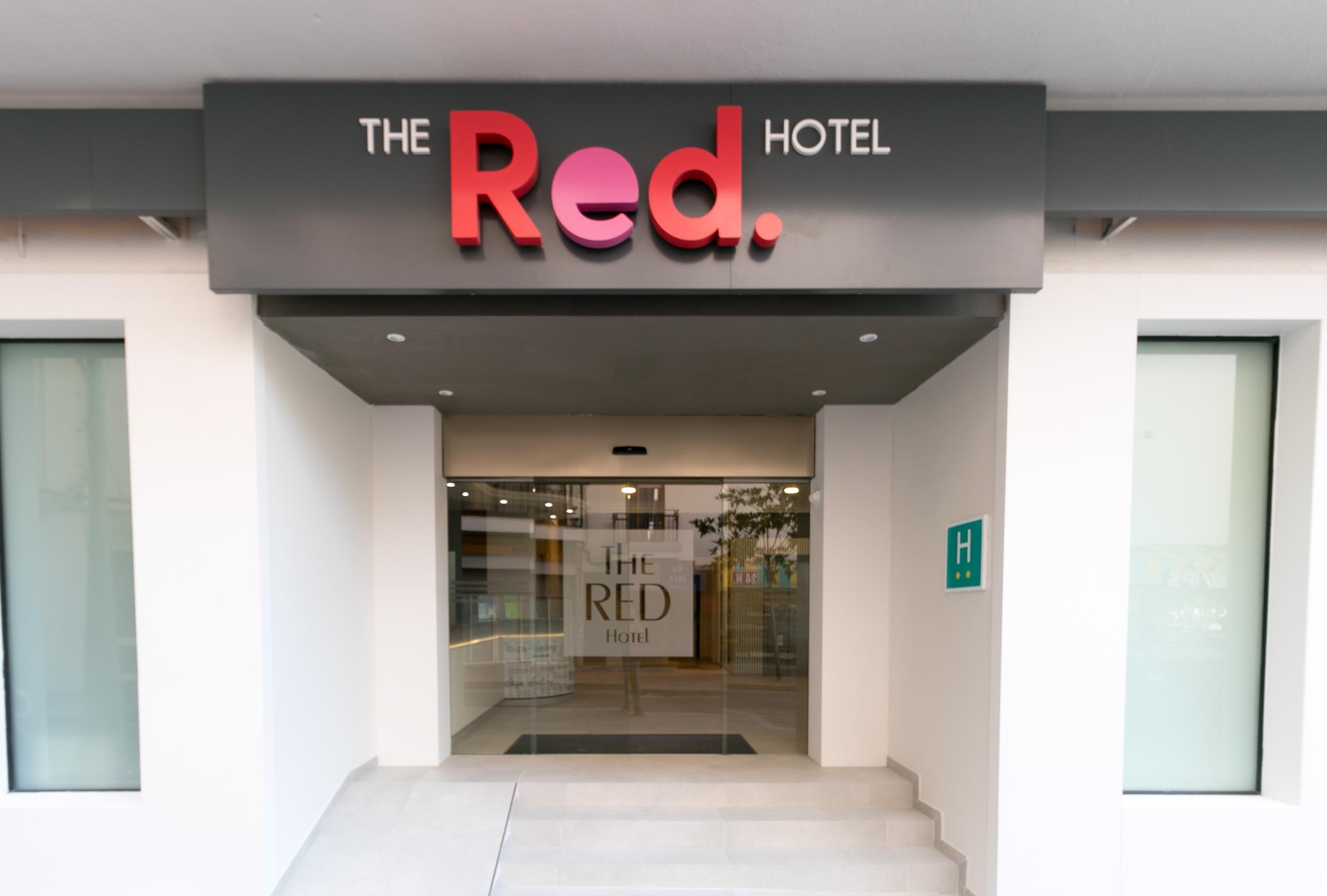 The Red Hotel - Adults Only San Antonio Abad Exterior foto