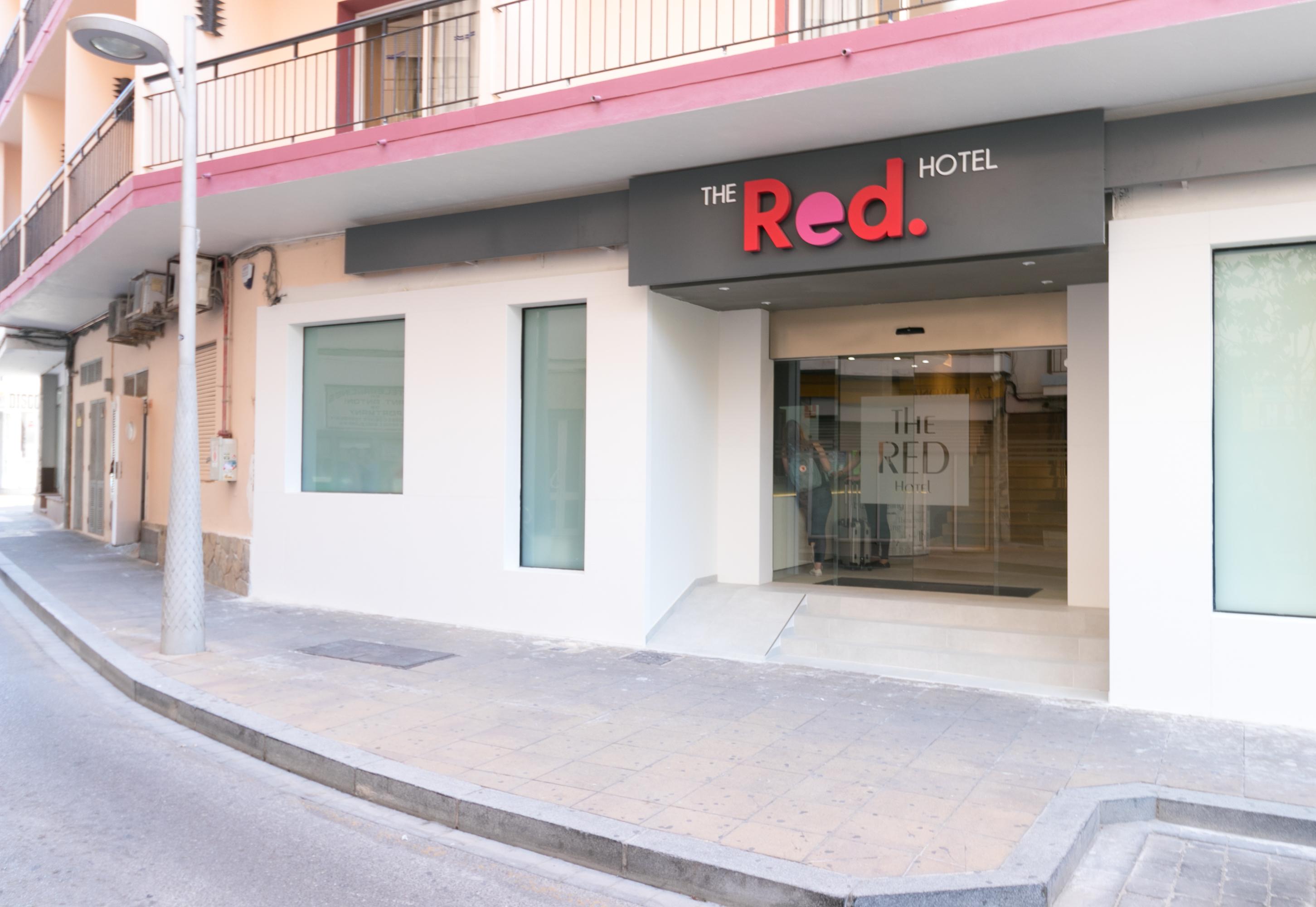 The Red Hotel - Adults Only San Antonio Abad Exterior foto